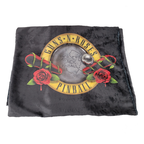 Officially licensed Guns N' Roses 'Not In This Lifetime' Pinball blanket cover.
