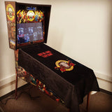 GnR  'Not In This Lifetime' Pinball Blanket / Cover