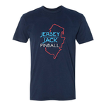 Official Jersey Jack Pinball logo t-shirt #jjptshirt