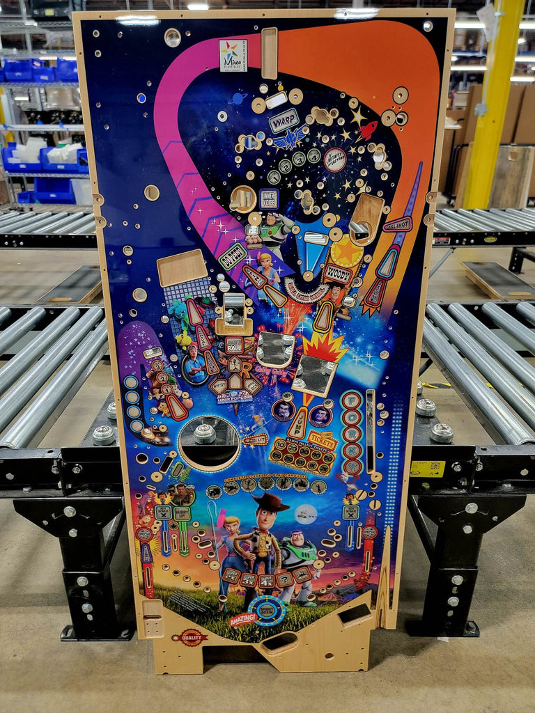 Toy Story 4 Pinball Promotional Playfield