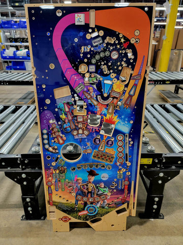 Toy Story 4 Pinball Promotional Playfield