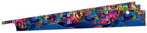 Toy Story 4 Inner-Art Decals For Limited Edition